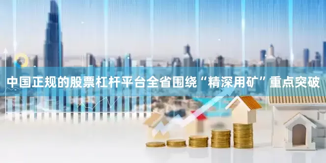 中国正规的股票杠杆平台全省围绕“精深用矿”重点突破